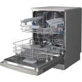 Indesit Lavastoviglie a libera installazione I3F D641A X - I3F D641A X