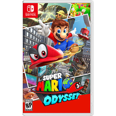 Super Mario Odyssey, Switch