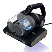 Hoover HMC520UV 011 aspirapolvere senza filo Nero, Metallico Senza sacchetto
