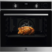 Electrolux FORNO INCASSO STEAM CRISP (25%vapore) CLASSE A 60 CM LOC5H40X2 MADE IN ITALY
