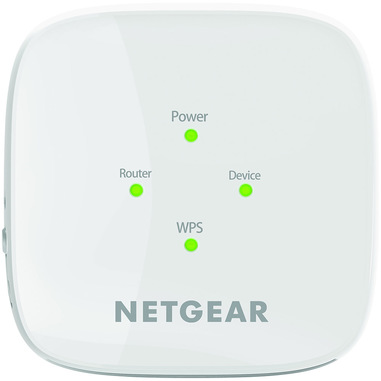NETGEAR EX6110 Ricevitore e trasmettitore di rete Bianco 10, 100, 300 Mbit/s