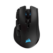 Corsair IRONCLAW RGB mouse Gaming Mano destra RF Wireless + Bluetooth + USB Type-A Ottico 18000 DPI