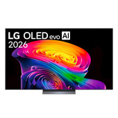 LG OLED evo AI 77'' Serie C6 OLED77C65LA, 4K, Hyper Radiant Color, Processore α11 Gen3, VRR 165Hz,G-Sync, SMART TV 2026