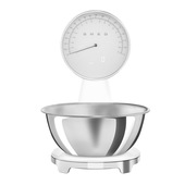 Smeg Bilancia da cucina 50's Style – Bianco LUCIDO - KSF01WHWW