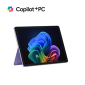 Microsoft Surface Pro 12" Snapdragon 512 GB 30,5 cm (12") 16 GB Wi-Fi 7 (802.11be) Windows 11 Home Viola