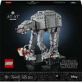 LEGO Star Wars 75440 AT-AT Kit di Modellismo per Adulti, Modellino da Esposizione, Supporto e Targhetta, Regalo da Collezione