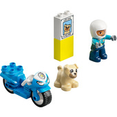 LEGO DUPLO Motocicletta della polizia