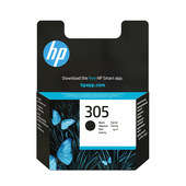 HP Cartuccia di inchiostro nero originale 305
