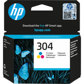 HP Cartuccia inchiostro originale tricromia 304