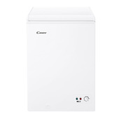 Candy CCHH 100 Congelatore a pozzo Libera installazione 97 L F Bianco