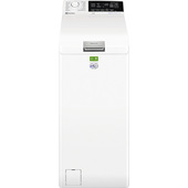 Electrolux EW8T337A lavatrice Caricamento dall'alto 7 kg 1300 Giri/min Bianco