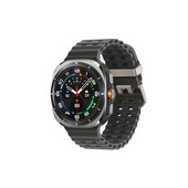 Samsung Galaxy Watch Ultra 3,81 cm (1.5") AMOLED 47 mm Digitale 480 x 480 Pixel Touch screen 4G Argento, Titanio Wi-Fi GPS (satellitare)