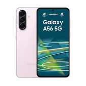 Samsung Galaxy A56 5G, Smartphone con Funzioni intelligenti, Display Super AMOLED 6.7”, 8GB RAM, 128GB, Camera 50MP, Batteria 5.000 mAh, IP67, Awesome Pink