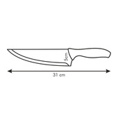Tescoma Coltello cuoco 18 cm Sonic