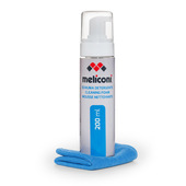 Meliconi C200 FOAM LCD/TFT/Plasma Spruzzo e panno asciutto per la pulizia dell'apparecchiatura 200 ml