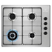 Electrolux Piano Gas Comandi Laterali 60 Cm MADE IN ITALY EGS6414X