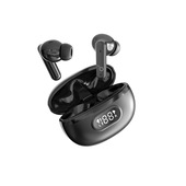 IOPLEE IOPTWSENC4MICK cuffia e auricolare True Wireless Stereo (TWS) In-ear Musica e Chiamate Bluetooth Nero