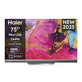 Haier Smart TV 75'' H75M95EUX QD-MiniLED 4K