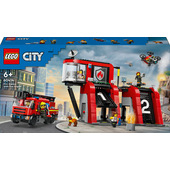 LEGO Caserma dei pompieri e autopompa