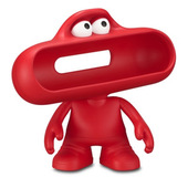 Beats by Dr. Dre Beats Pill Dude Altoparlante portatile Rosso