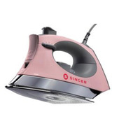 SINGER Steam Craft Ferro a vapore Acciaio inossidabile 2600 W Rosa