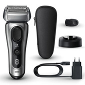 Braun Series 8 8517s Trimmer Argento