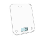 Moulinex BN50U0 bilancia da cucina Bianco Superficie piana Rettangolo Bilancia da cucina elettronica