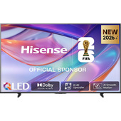 Hisense Smart TV QLED 85" 4K TV 85Q7S, 60Hz, Audio Dolby Atmos, VIDAA OS con 1000+ APP, Dolby Vision IQ, HDR 10+, Game Mode Plus, Bluetooth, Wifi, Alexa Built-in, AirPlay2, lativù 4K