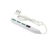 FANTON 47402 prolunghe e multiple 1,5 m 3 presa(e) AC Bianco