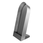 Cellularline Domus - Wireless Charger di design firmato Matteo Ragni Supporto di ricarica senza fili e oggetto di arredo dal design etereo