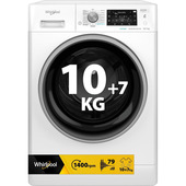 Whirlpool FreshCare Lavasciuga a libera installazione - FFWDD 107448 WBS IT