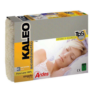 Ardes ARTK81 scaldaletto Sottocoperta elettrica 60 W Bianco Lana