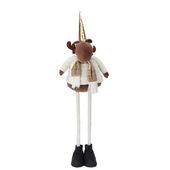 Joia Home 80261 statuetta e statua ornamentale Multicolore Ferro, Poliestere, Polipropilene (PP), Sabbia