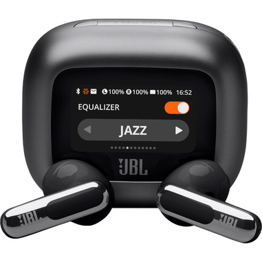 JBL Live Flex 3 Auricolare Wireless In-ear Chiamate/Musica/Sport/Tutti i giorni Bluetooth Nero