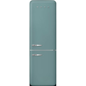 Smeg FAB32REGM6 frigorifero con congelatore Libera installazione 331 L Verde