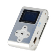 Xtreme 27611 Lettore MP3 4 GB Argento