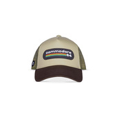 DIFUZED TC542310C64 Berretto Cotone, Poliestere Commodore 64