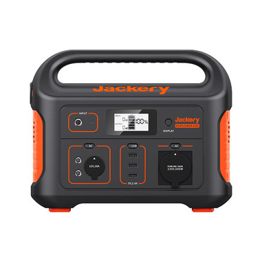 Jackery Explorer 500 stazione di alimentazione portatile Ioni di Litio 24000 mAh 500 W 6,4 kg