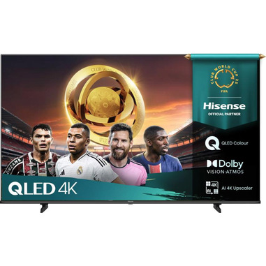 Hisense 65E7Q 165,1 cm (65") 4K Ultra HD Smart TV Wi-Fi Nero