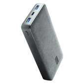 Cellularline Shade Laptop 20000 Caricabatterie portatile 20.000mAh per LAPTOP e TABLET con rivestimento in tessuto