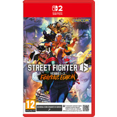 Street fighters 6: years 1-2 fighters edition Nintendo Switch 2