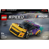 LEGO Speed Champions 76935 NASCAR Next Gen Chevrolet Camaro ZL1, Modello di Auto da Costruire, Macchina Giocattolo Bambini 9+