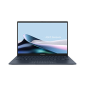 ASUS Zenbook 14 OLED UX3405CA-SU761W Intel Core Ultra 9 285H Computer portatile 35,6 cm (14") Touch screen 3K 32 GB LPDDR5x-SDRAM 1 TB SSD Wi-Fi 7 (802.11be) Windows 11 Home Blu