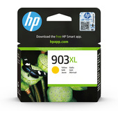 HP Cartuccia di inchiostro giallo originale ad alta capacità 903XL