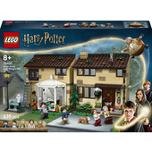 LEGO Harry Potter 76451 Privet Drive: la Visita di zia Marge, Casa Giocattolo con 6 Personaggi, Regalo per Bambini da 8 Anni