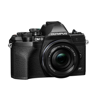 Olympus OM-D E‑M10 Mark IV + ED 14-42mm F3.5-5.6 EZ 4/3" MILC 20,3 MP Live MOS 5184 x 3888 Pixel Nero