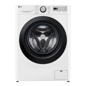 LG 11kg AI DD™ | Serie R3 Classe A-10% | 1400 giri, Lavaggio a vapore, Allergy Care, Inverter Direct Drive | White lavatrice Caricamento frontale 1350 Giri/min Bianco