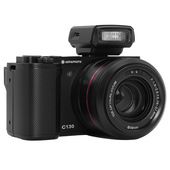 AgfaPhoto C130 1/2.8" Fotocamera compatta 24 MP CMOS 3840 x 2160 Pixel Nero