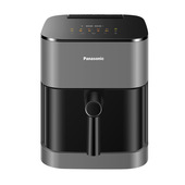 Panasonic Friggitrice ad aria NF-CC500S da 5 litri con finestra