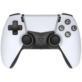 Qubick COP50020 periferica di gioco Bianco Bluetooth Gamepad Analogico/Digitale PlayStation 5